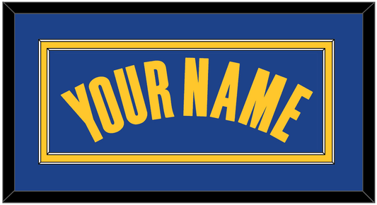 Golden State Name - Blue Icon - Signature Tier 2