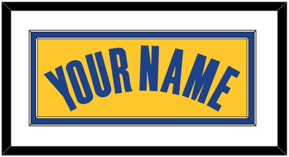 Golden State Name - Yellow Statement (2019-2022) - Signature Tier 1