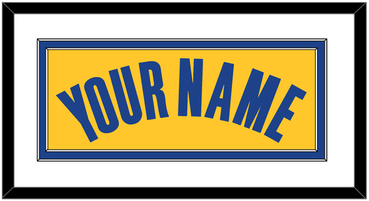 Golden State Name - Yellow Statement (2019-2022) - Signature Tier 1