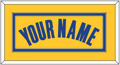 Golden State Name - Yellow Statement (2019-2022) - Signature Tier 2
