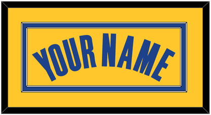 Golden State Name - Yellow Statement (2019-2022) - Signature Tier 2