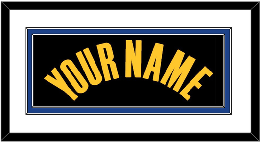 Golden State Name - Black City (2021-2022) - Signature Tier 1