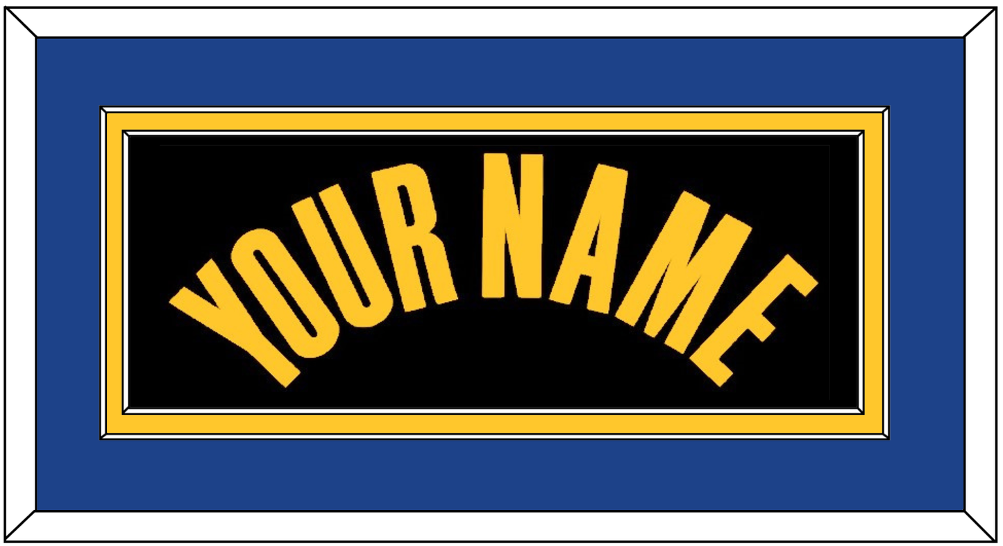 Golden State Name - Black City (2021-2022) - Signature Tier 2