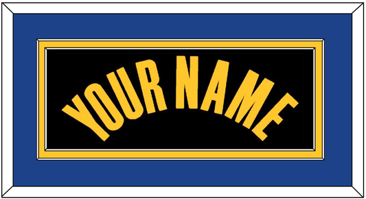 Golden State Name - Black City (2021-2022) - Signature Tier 2