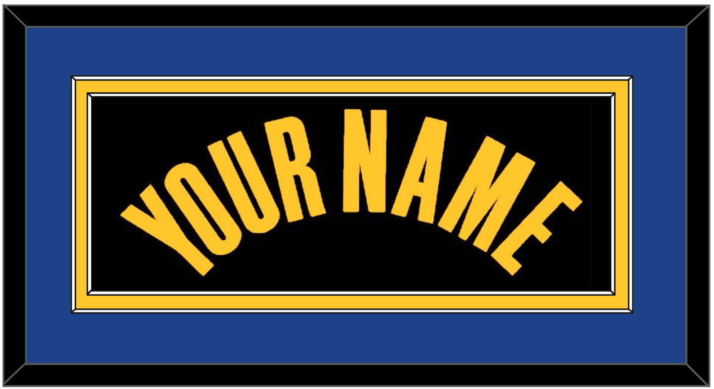 Golden State Name - Black City (2021-2022) - Signature Tier 2