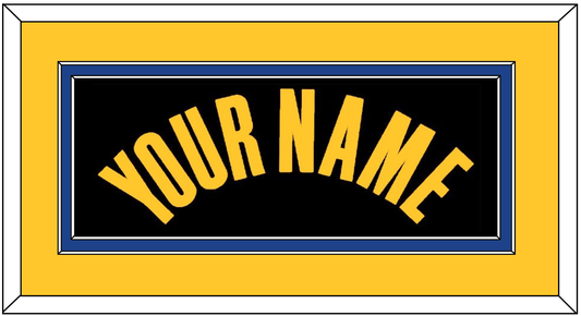 Golden State Name - Black City (2021-2022) - Signature Tier 3
