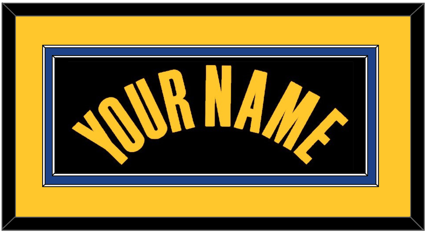 Golden State Name - Black City (2021-2022) - Signature Tier 3