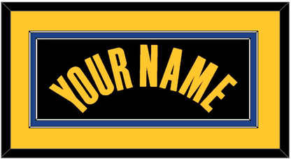Golden State Name - Black City (2021-2022) - Signature Tier 3