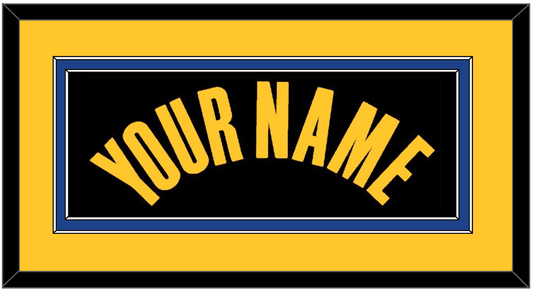 Golden State Name - Black City (2021-2022) - Signature Tier 3
