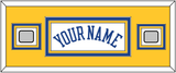 Golden State Name & 2 Finals Patches - Home White (2010-2019) - Triple Mat 6