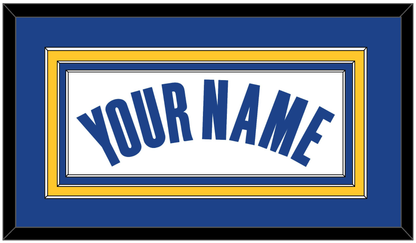 Golden State Name - White Association - Premier Tier 2
