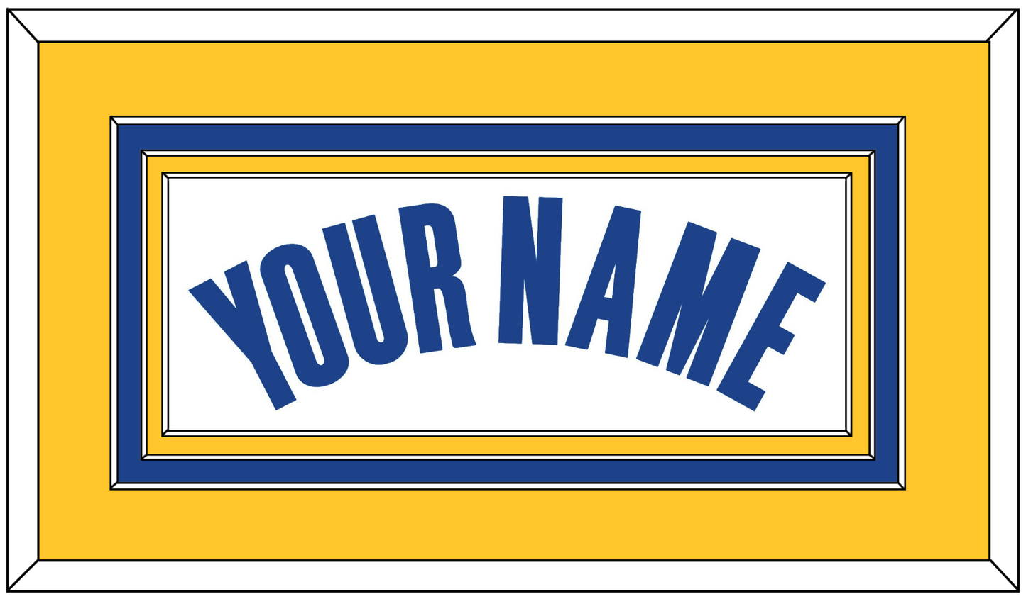 Golden State Name - White Association - Premier Tier 3