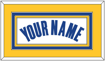 Golden State Name - White Association - Premier Tier 3