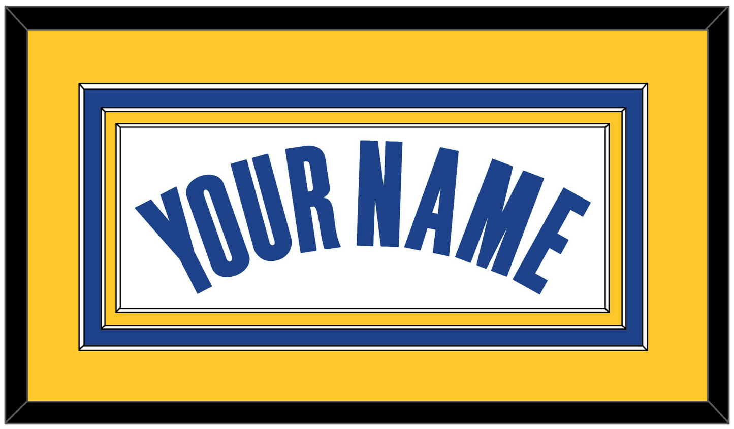 Golden State Name - White Association - Premier Tier 3