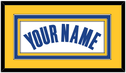 Golden State Name - White Association - Premier Tier 3