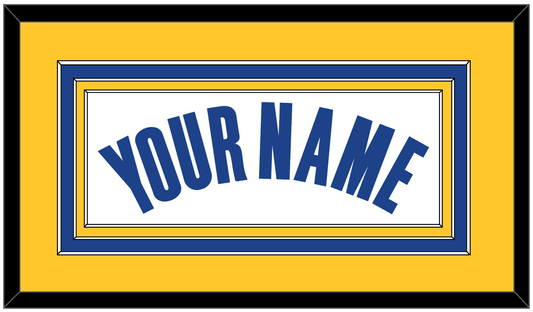 Golden State Name - White Association - Premier Tier 3
