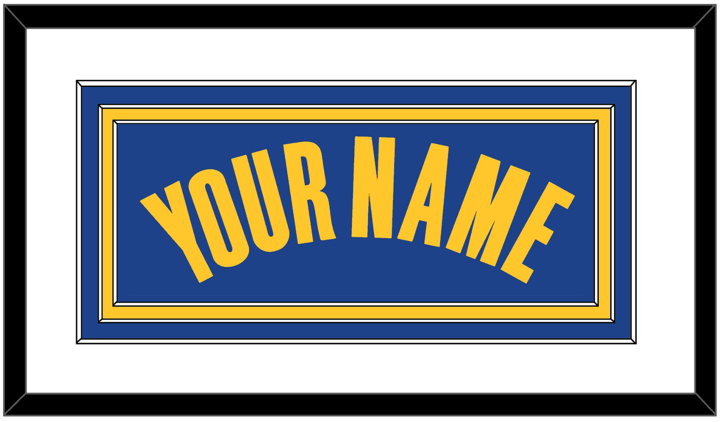 Golden State Name