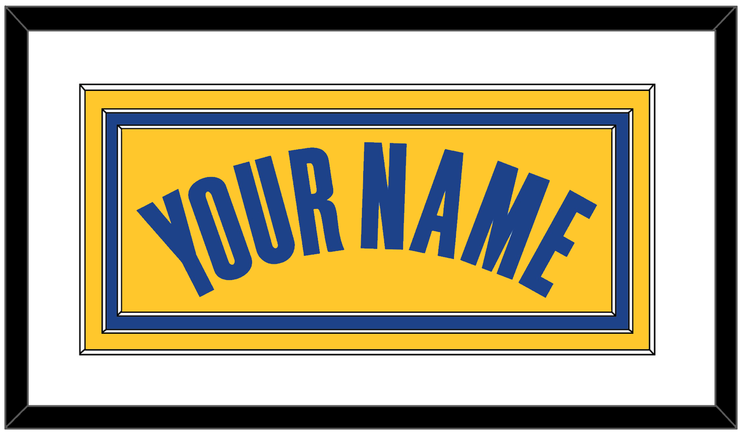 Golden State Name - Yellow Statement (2019-2022) - Premier Tier 1