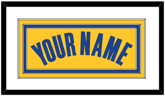 Golden State Name - Yellow Statement (2019-2022) - Premier Tier 1