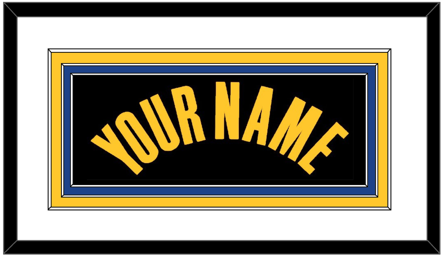 Golden State Name - Black City (2021-2022) - Premier Tier 1