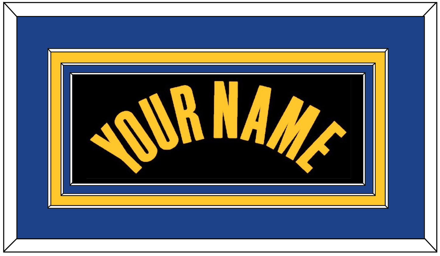 Golden State Name - Black City (2021-2022) - Premier Tier 2