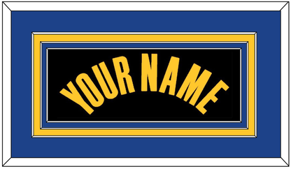 Golden State Name - Black City (2021-2022) - Premier Tier 2