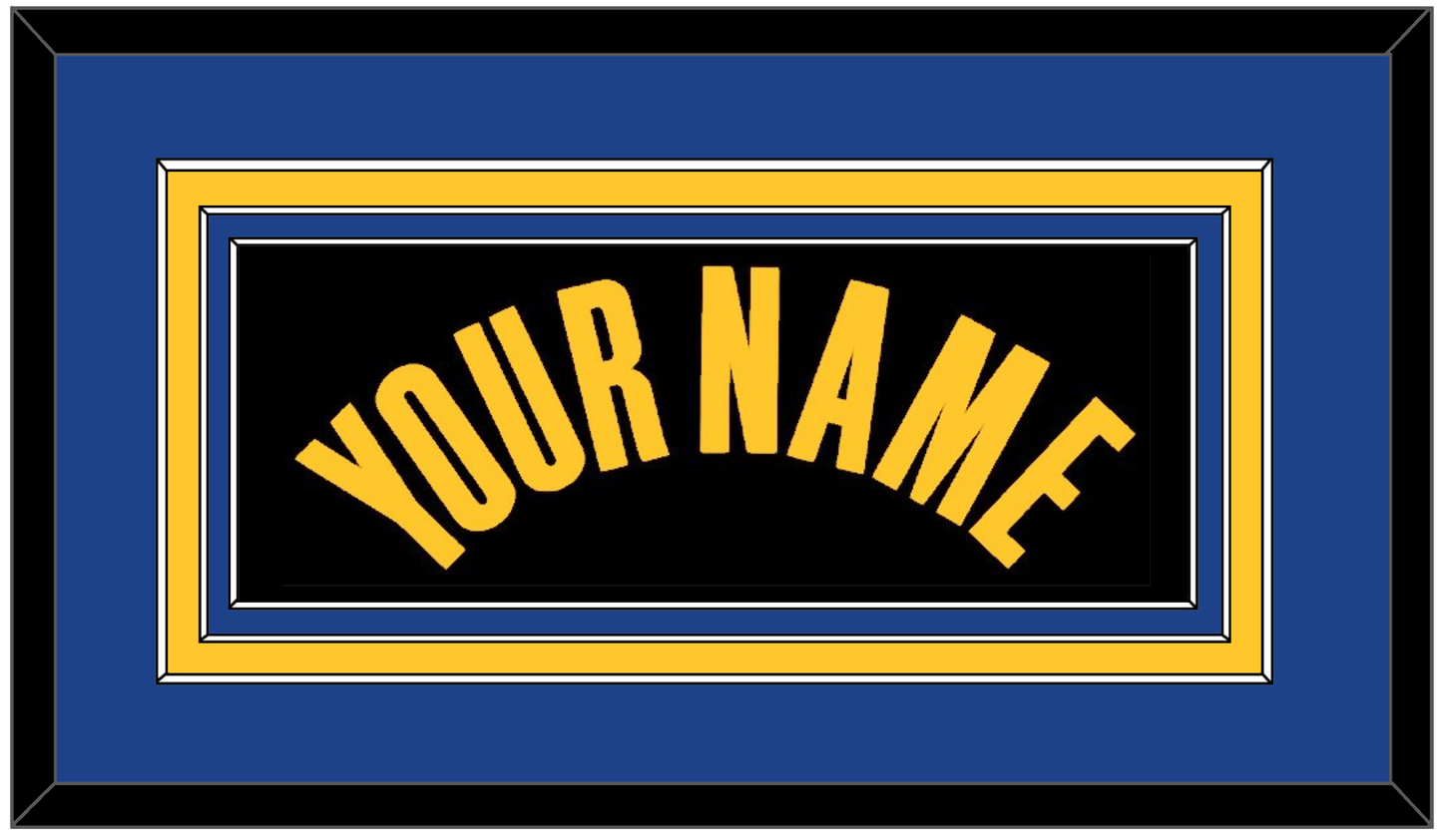 Golden State Name - Black City (2021-2022) - Premier Tier 2