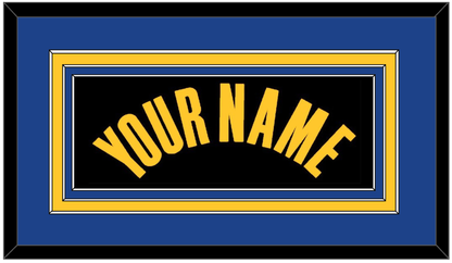 Golden State Name - Black City (2021-2022) - Premier Tier 2