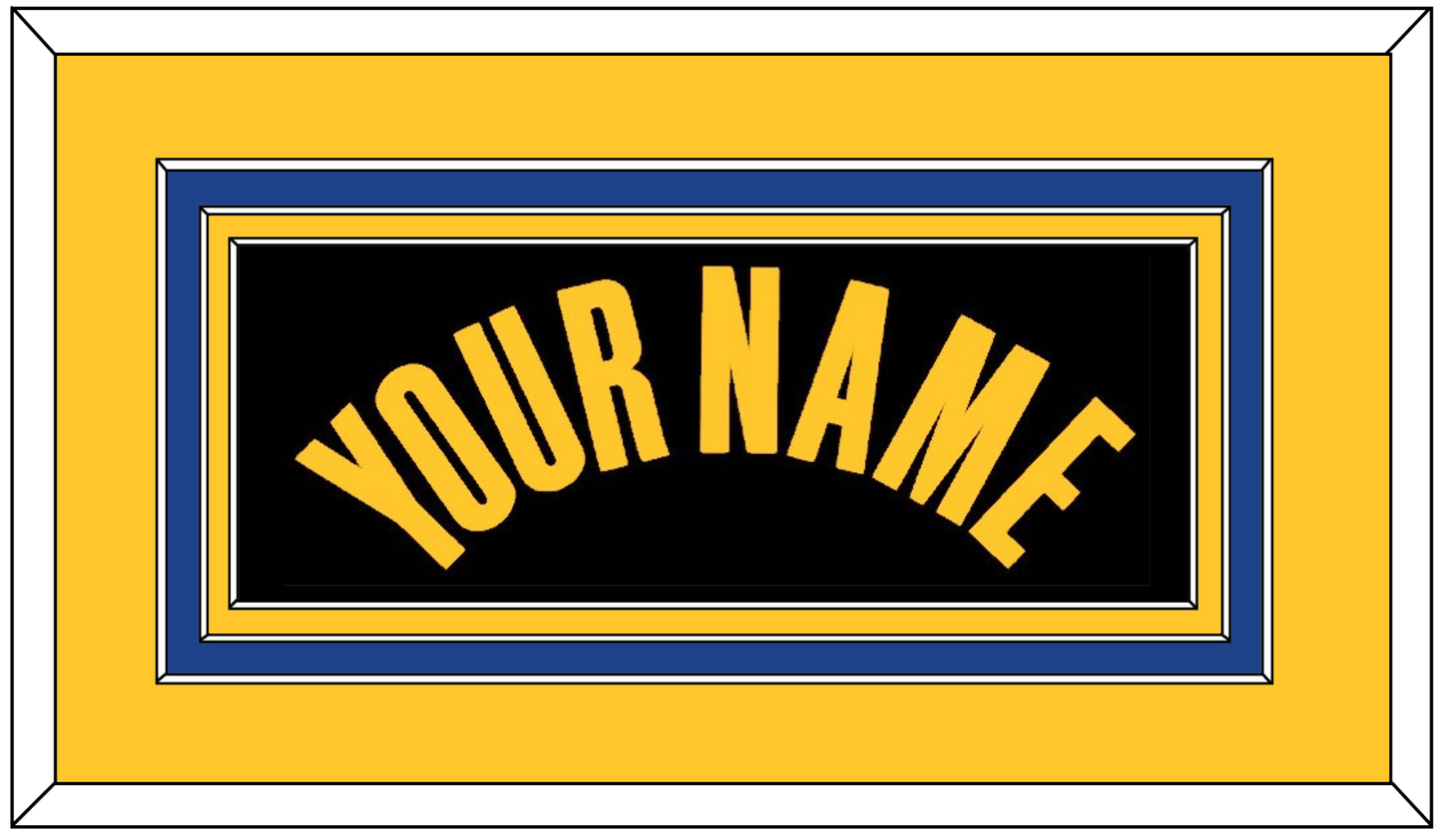 Golden State Name - Black City (2021-2022) - Premier Tier 3