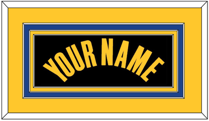 Golden State Name - Black City (2021-2022) - Premier Tier 3