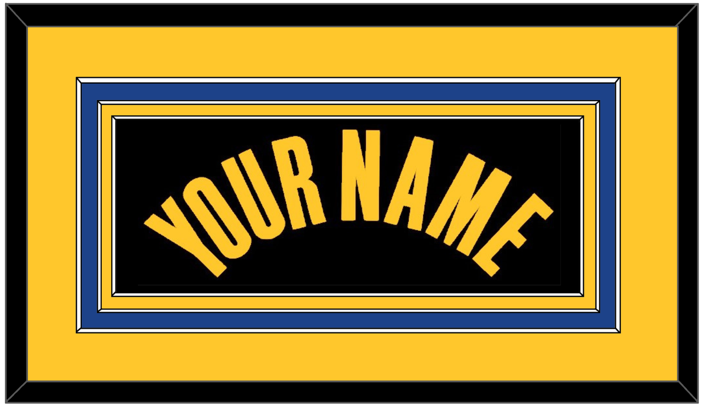 Golden State Name - Black City (2021-2022) - Premier Tier 3