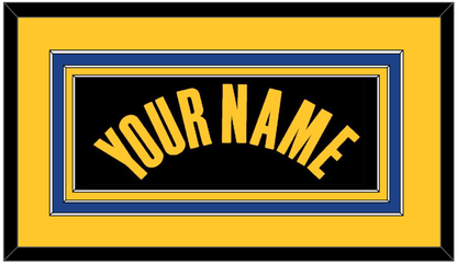 Golden State Name - Black City (2021-2022) - Premier Tier 3