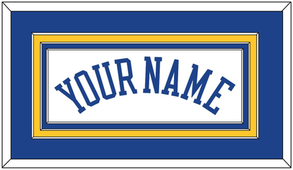 Golden State Name - Home White (2010-2019) - Premier Tier 2