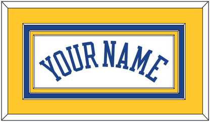 Golden State Name - Home White (2010-2019) - Premier Tier 3