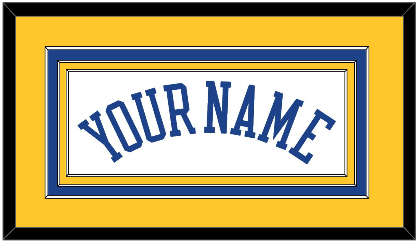 Golden State Name - Home White (2010-2019) - Premier Tier 3