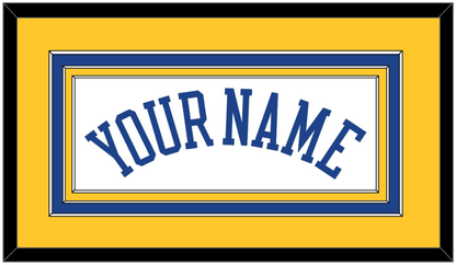 Golden State Name - Home White (2010-2019) - Premier Tier 3
