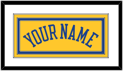 Golden State Name - Alternate Yellow (2013) - Premier Tier 1