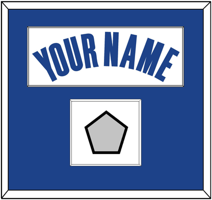 Golden State Name & Champions Patch - White Association - Essential Tier 1