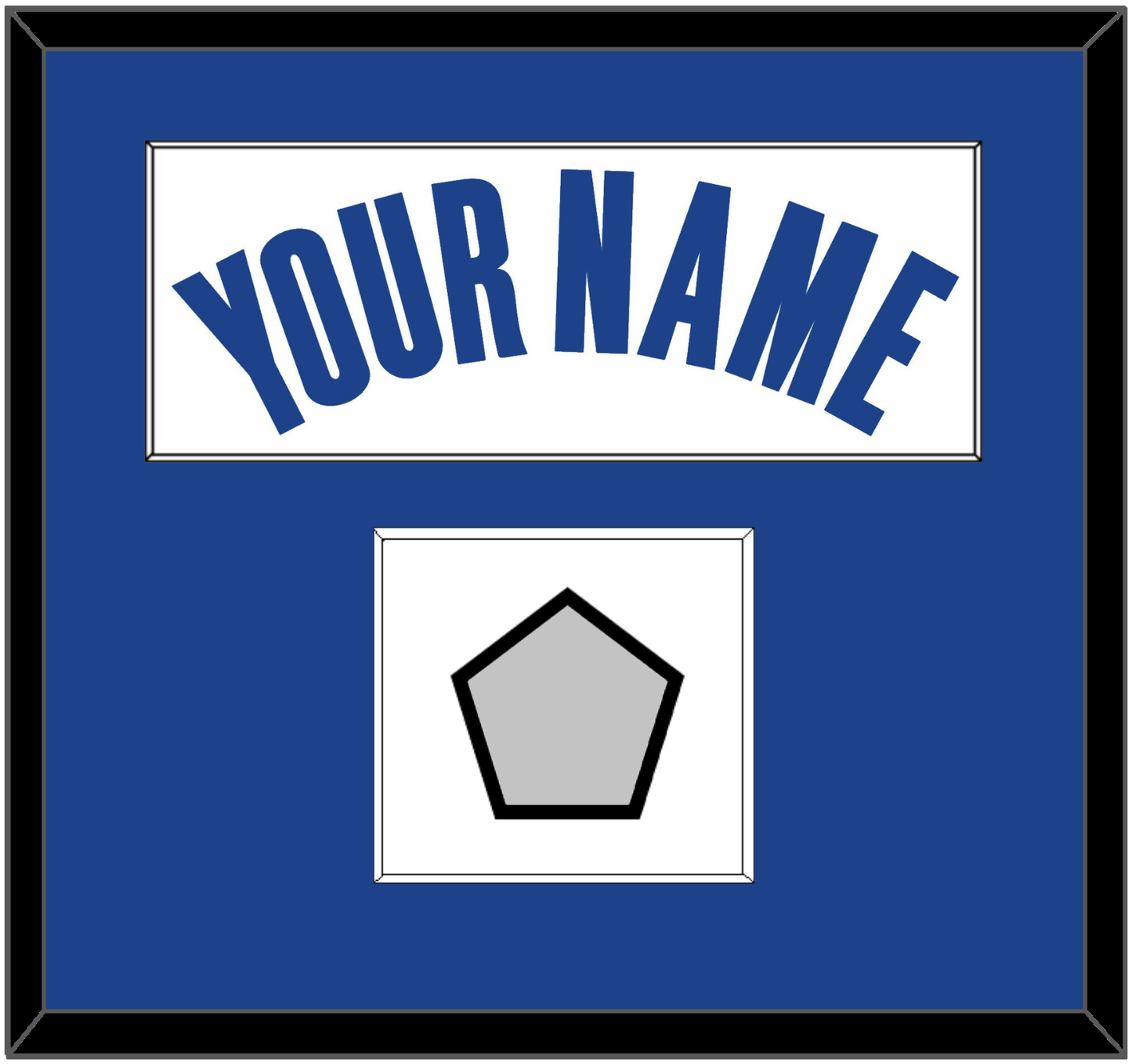 Golden State Name & Champions Patch - White Association - Essential Tier 1