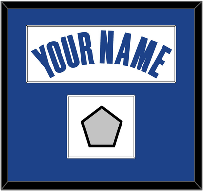 Golden State Name & Champions Patch - White Association - Essential Tier 1