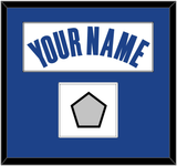 Golden State Name & Finals Patch - White Association - Single Mat 1