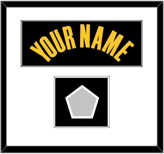Golden State Name & Finals Patch - Black City (2021-2022) - Essential Tier 1