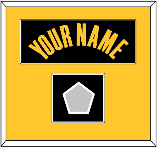 Golden State Name & Finals Patch - Black City (2021-2022) - Essential Tier 3
