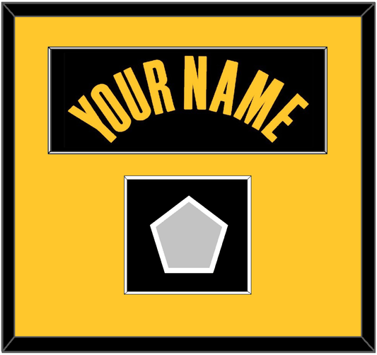 Golden State Name & Finals Patch - Black City (2021-2022) - Essential Tier 3