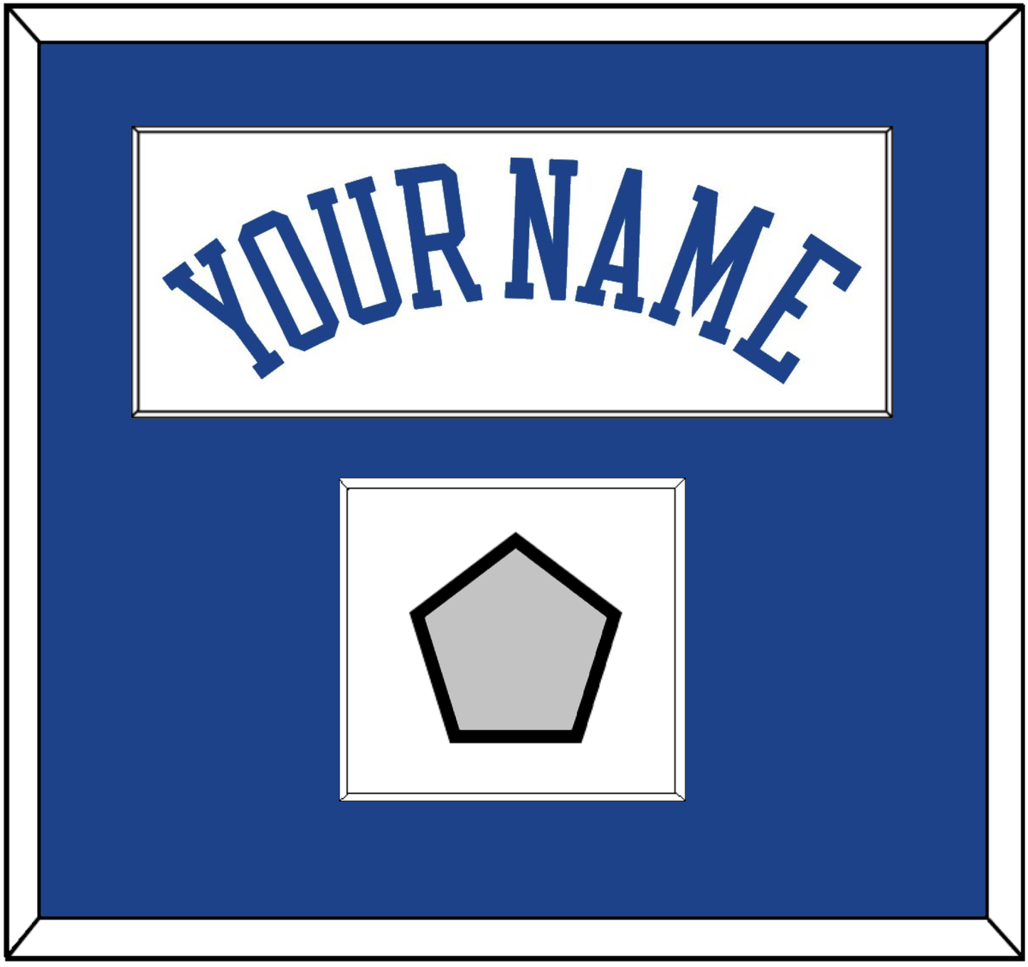 Golden State Name & Champions Patch - Home White (2010-2019) - Essential Tier 1