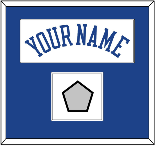 Golden State Name & Champions Patch - Home White (2010-2019) - Essential Tier 1