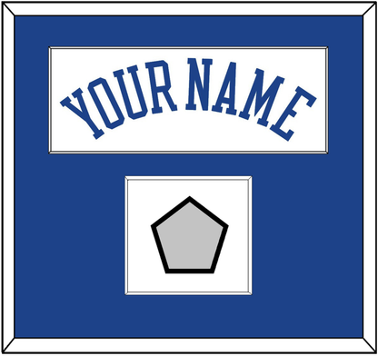 Golden State Name & Finals Patch - Home White (2010-2019) - Essential Tier 1