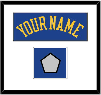 Golden State Name & Finals Patch - Road Blue (2010-2019) - Essential Tier 1