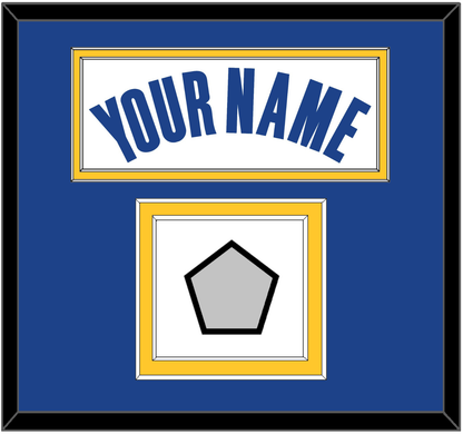 Golden State Name & Champions Patch - White Association - Signature Tier 2