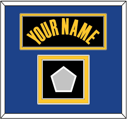 Golden State Name & Finals Patch - Black City (2021-2022) - Signature Tier 3